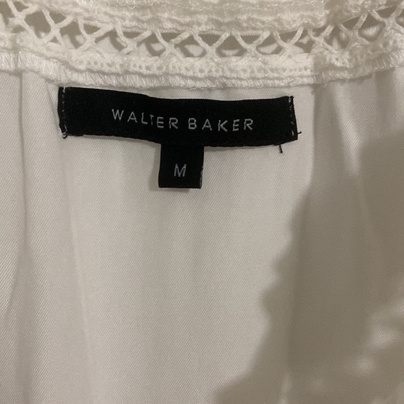 Walter Baker medium white dress - Picture 3 of 3